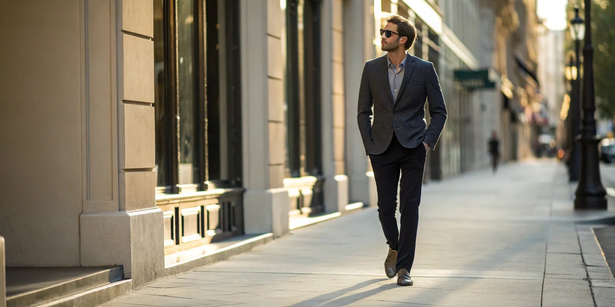 Stylish elevated shoes for men.