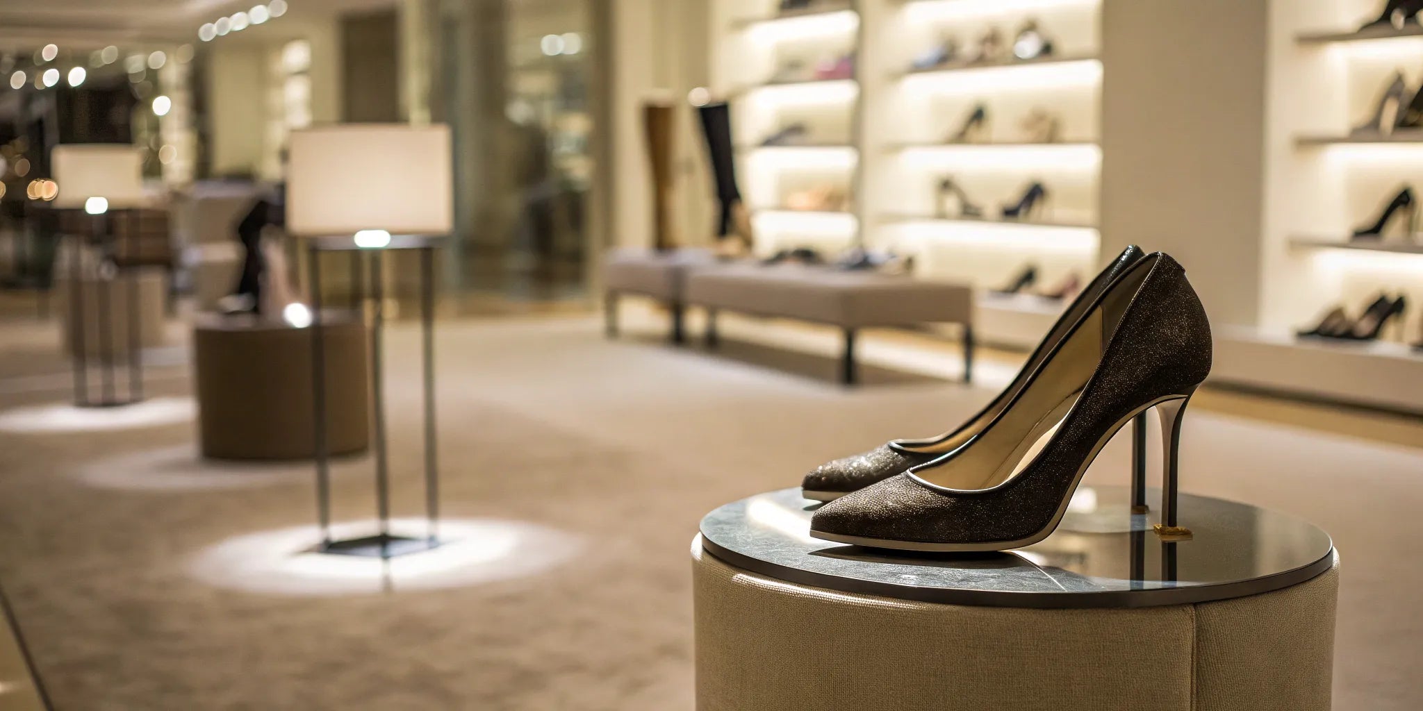 Stylish height-increasing shoes (+2 inches) for men.