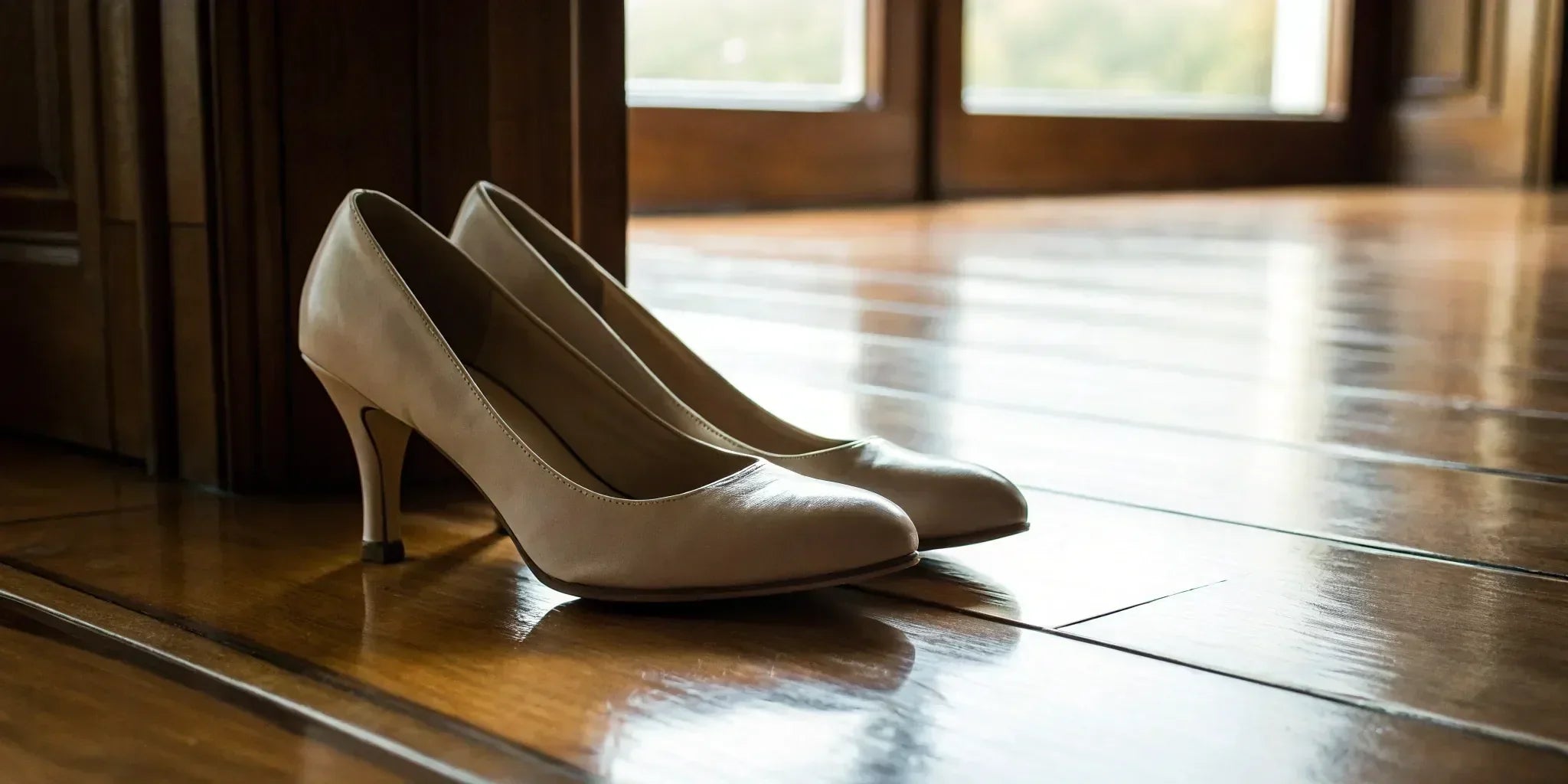Stylish height increasing shoes for women.