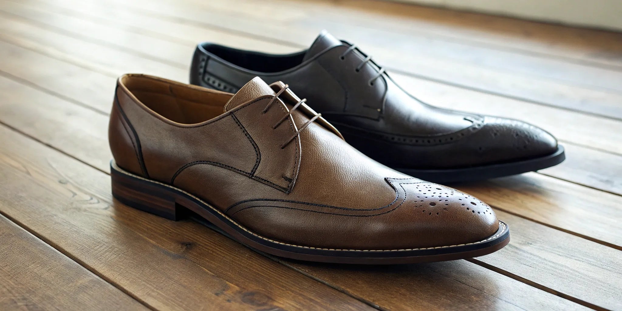 Stylish high shoes for short men.