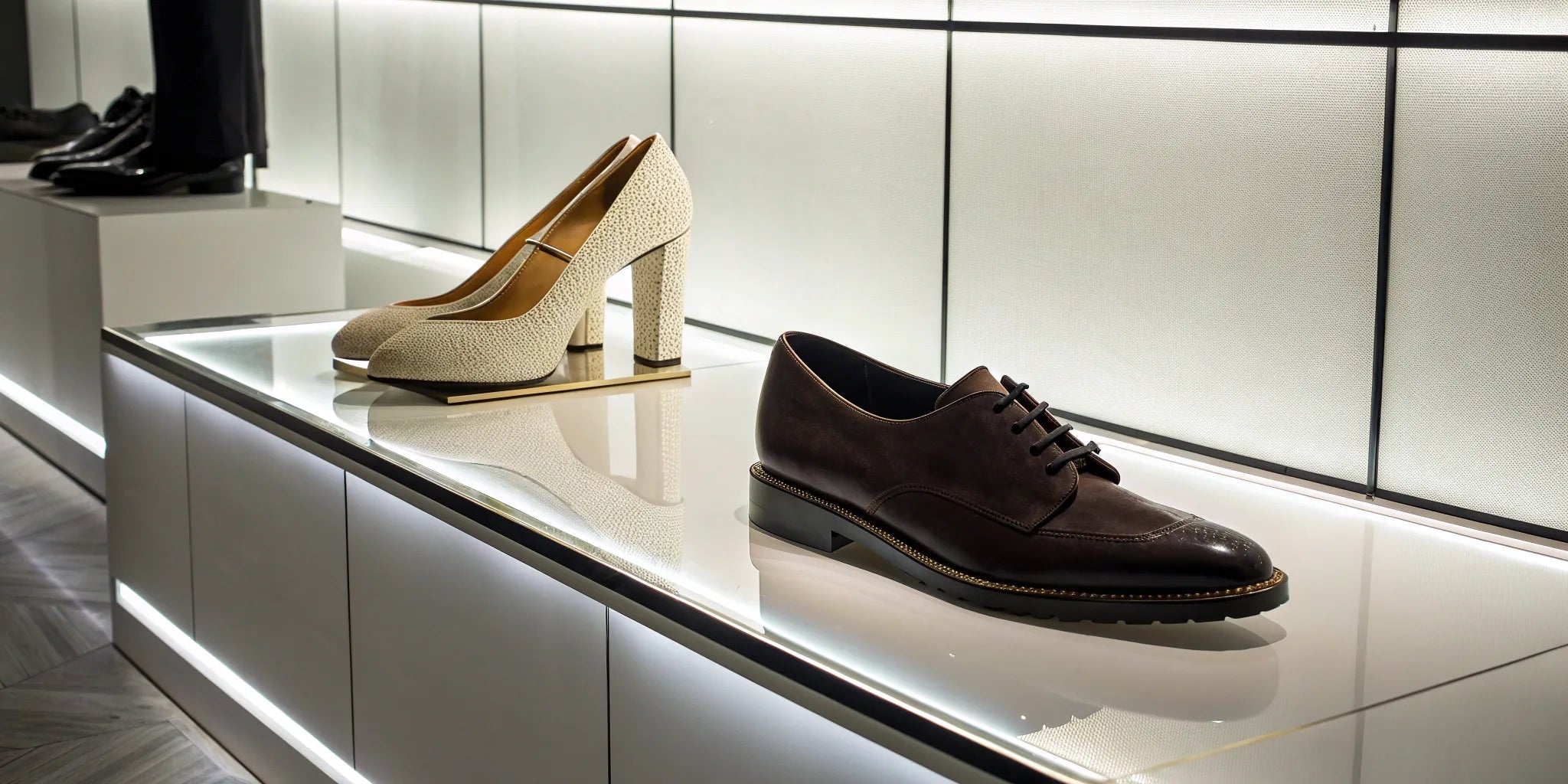 A collection of the best height growth shoes in various formal and casual styles.