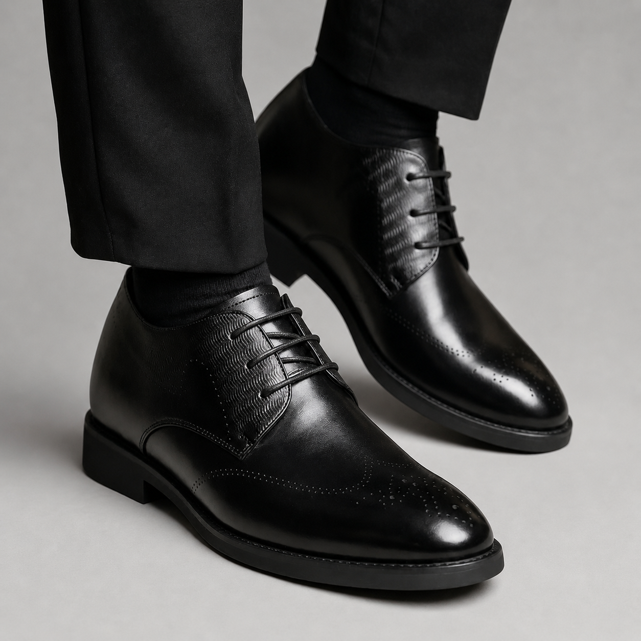 Baron Dress Shoes – 8cm (3") - Prime Lifts