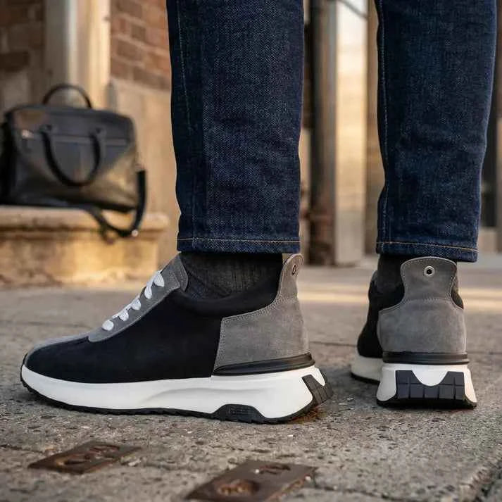Prime Stride – 8cm Elevation Sneaker