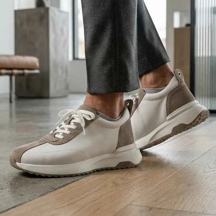 Prime Stride – 8cm Elevation Sneaker