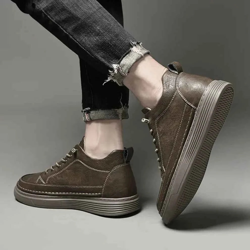 Prime Heritage – 6cm Elevation Sneaker