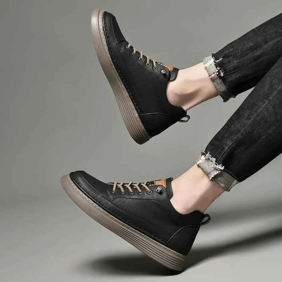 Prime Heritage – 6cm Elevation Sneaker
