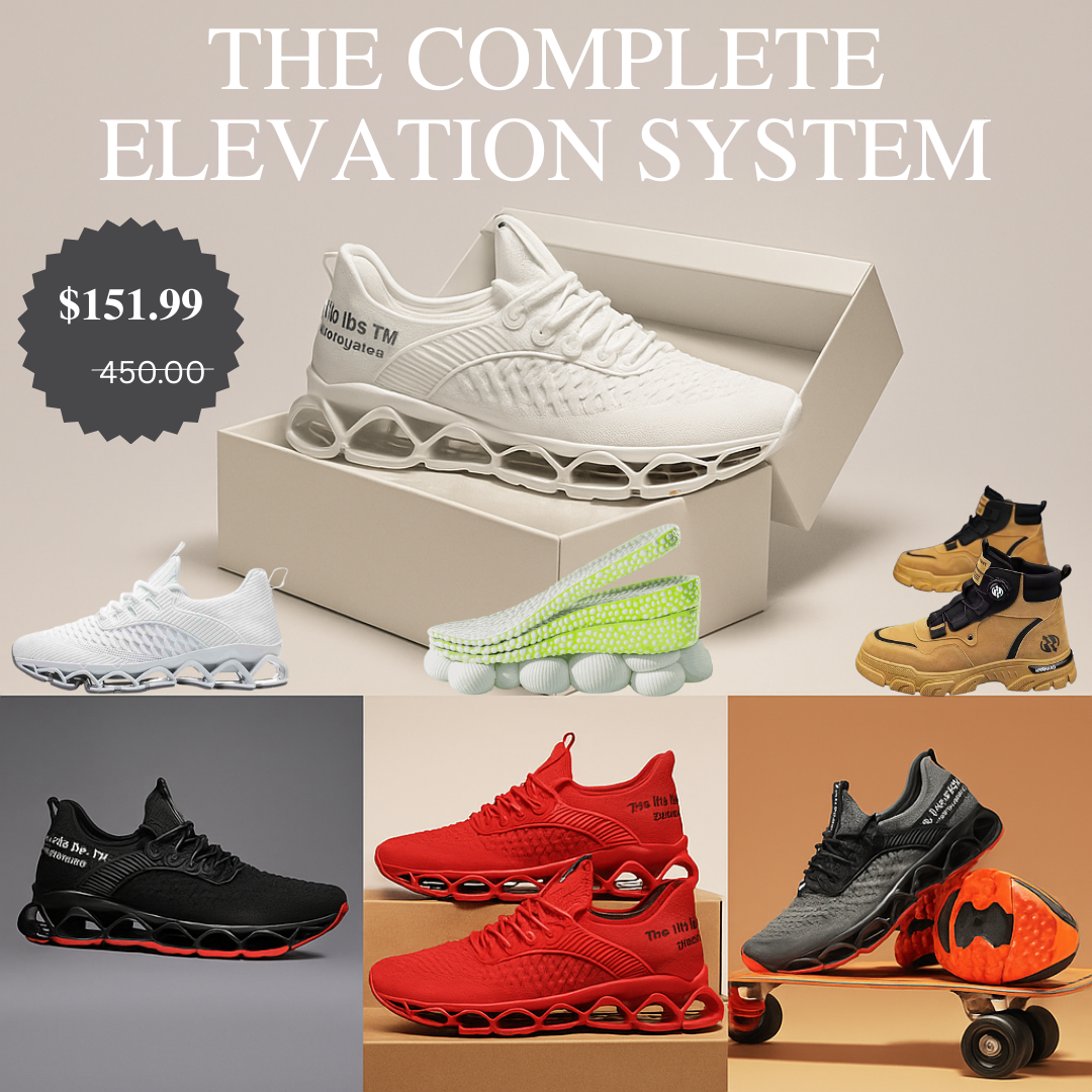 PRIME LIFT 1 - THE COMPLETE ELEVATION SYSTEM BUNDLE