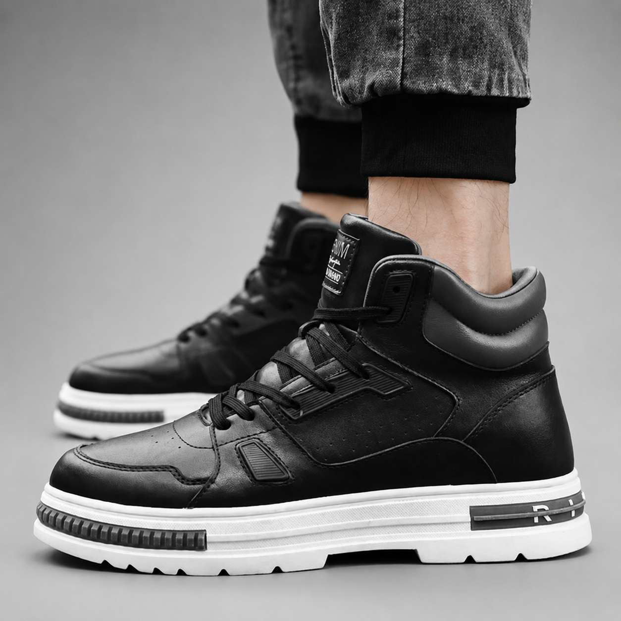 Arden High-Tops – 9cm (3.5") - Prime Lifts