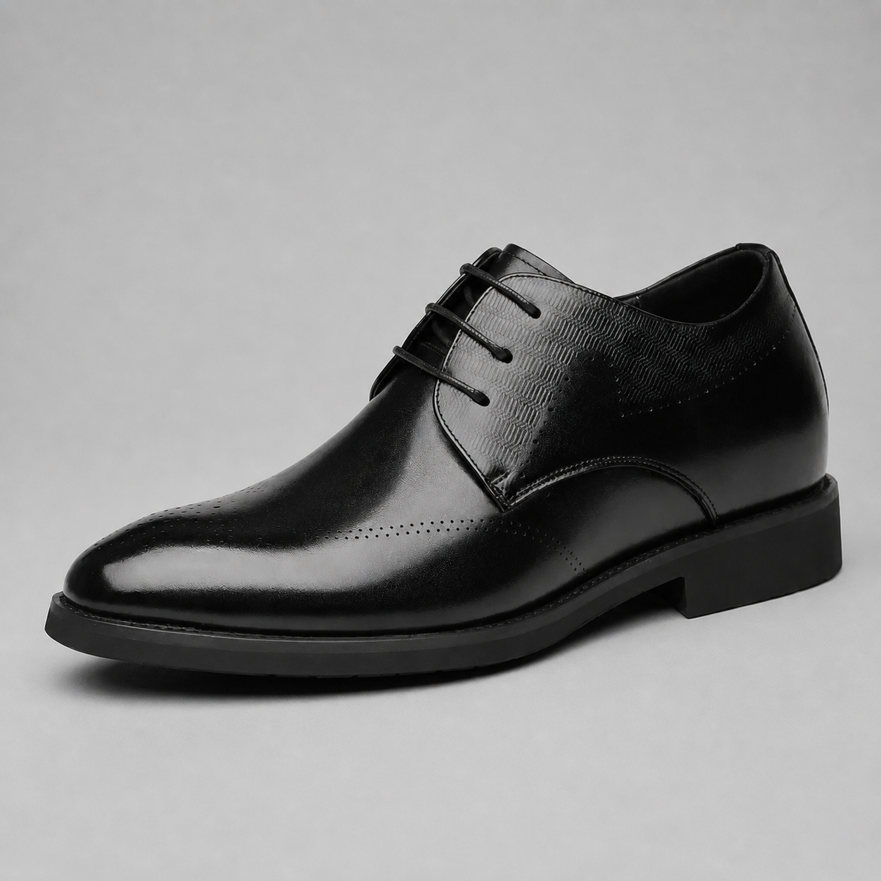 shoe lifts for men's dress shoes Baron – 8cm (3