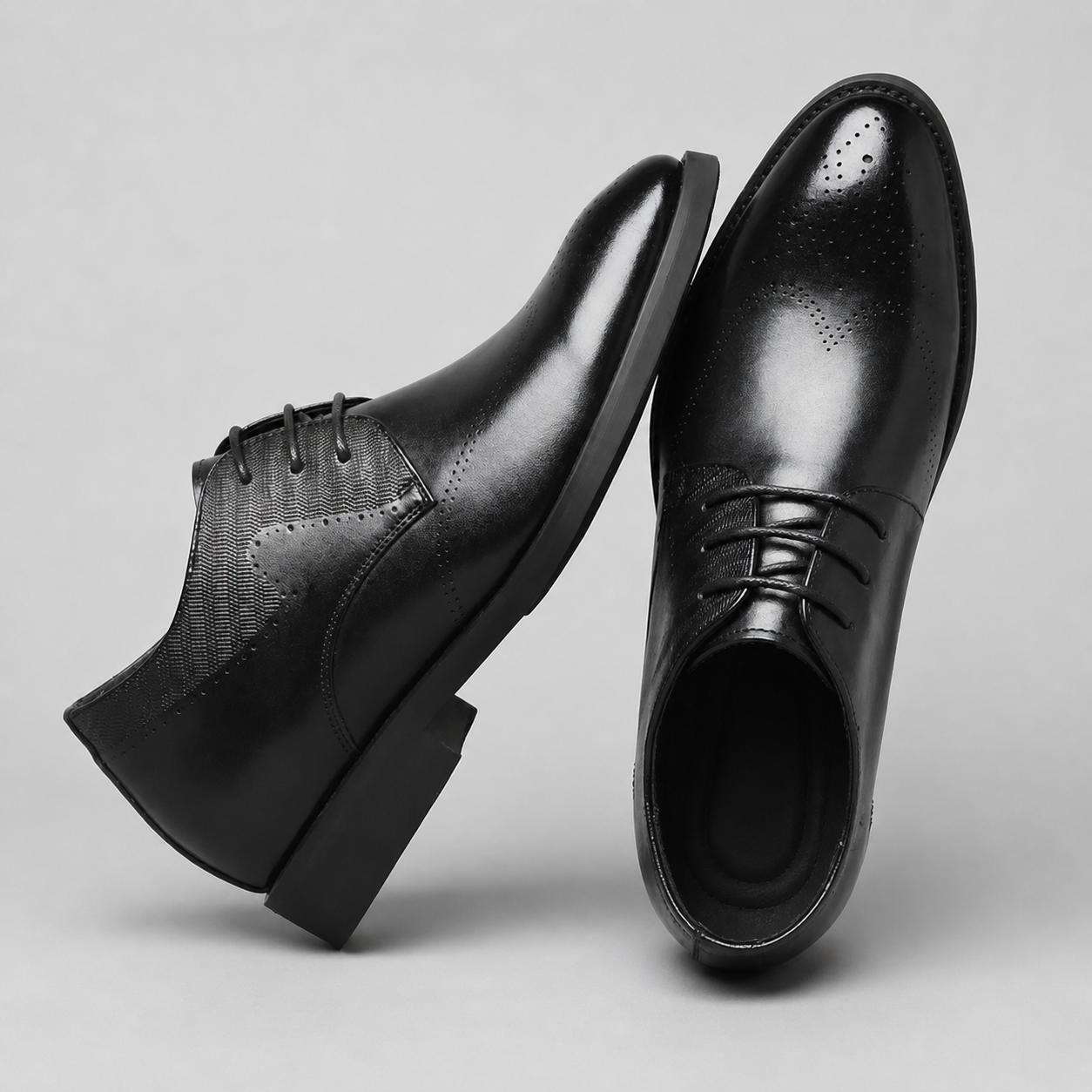 Baron Dress Shoes – 8cm (3") - Prime Lifts