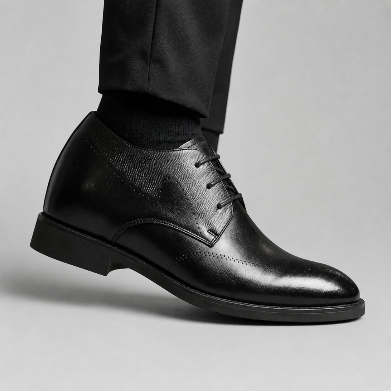 Baron Dress Shoes – 8cm (3") - Prime Lifts