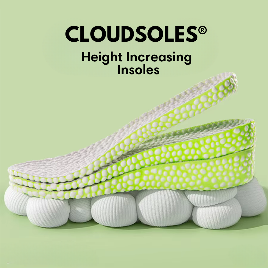 CLOUDSOLES® - Super Soft Height Increasing Insoles