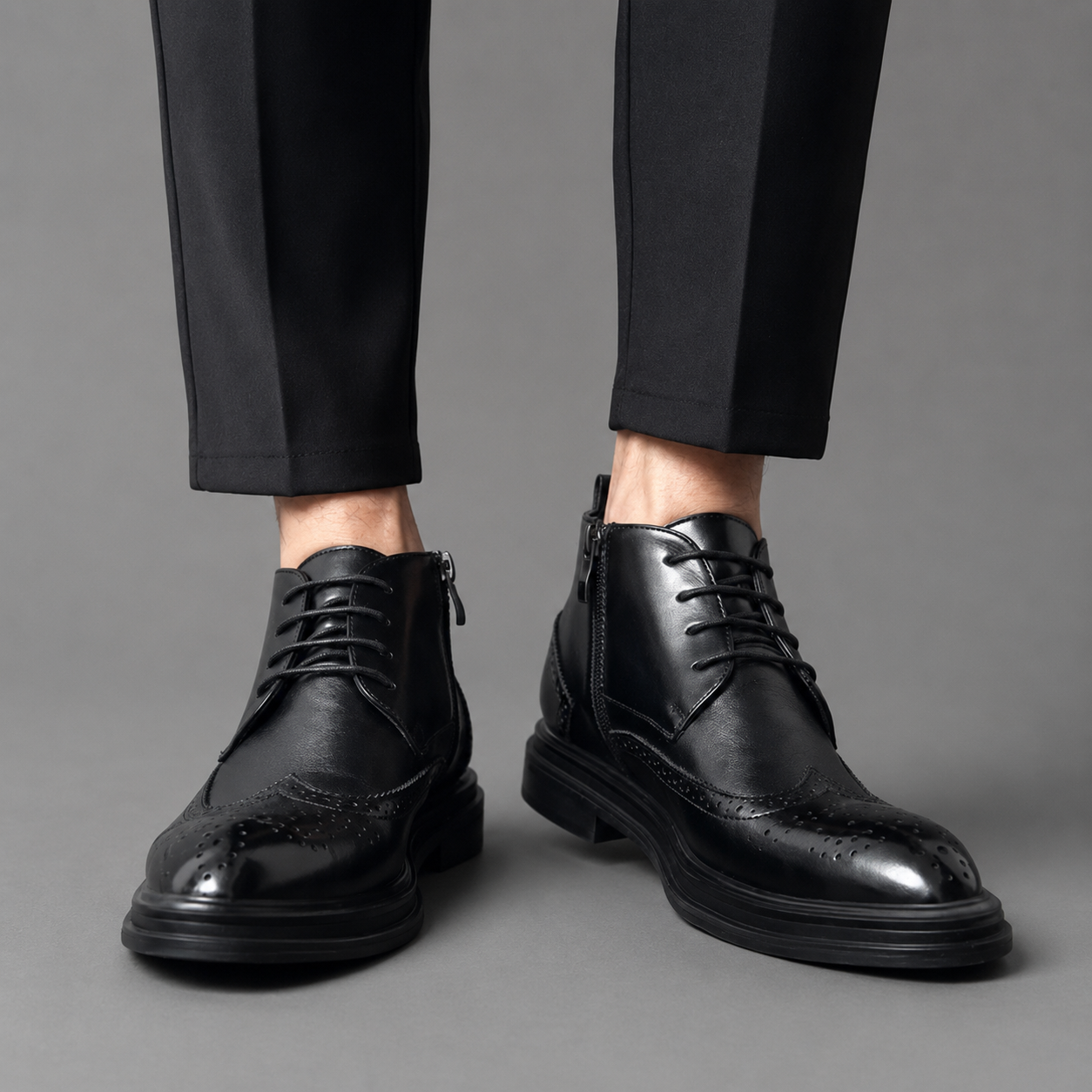 Cavalier Dress Boots – 7cm (2.7") - Prime Lifts