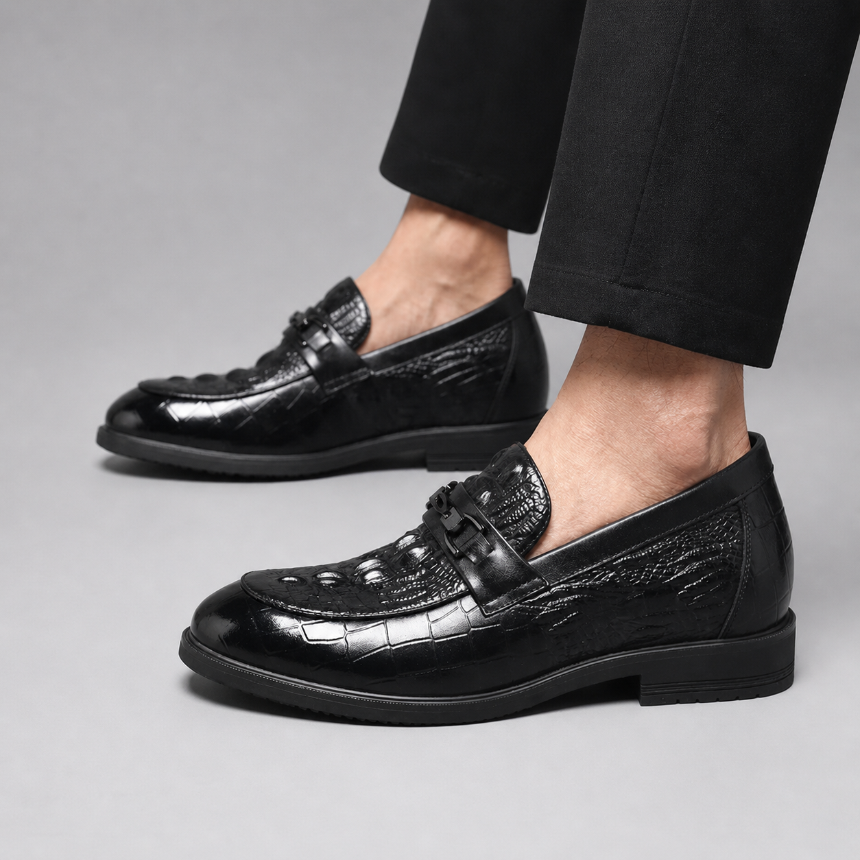 Croft Loafers – 7cm (2.7") - Prime Lifts