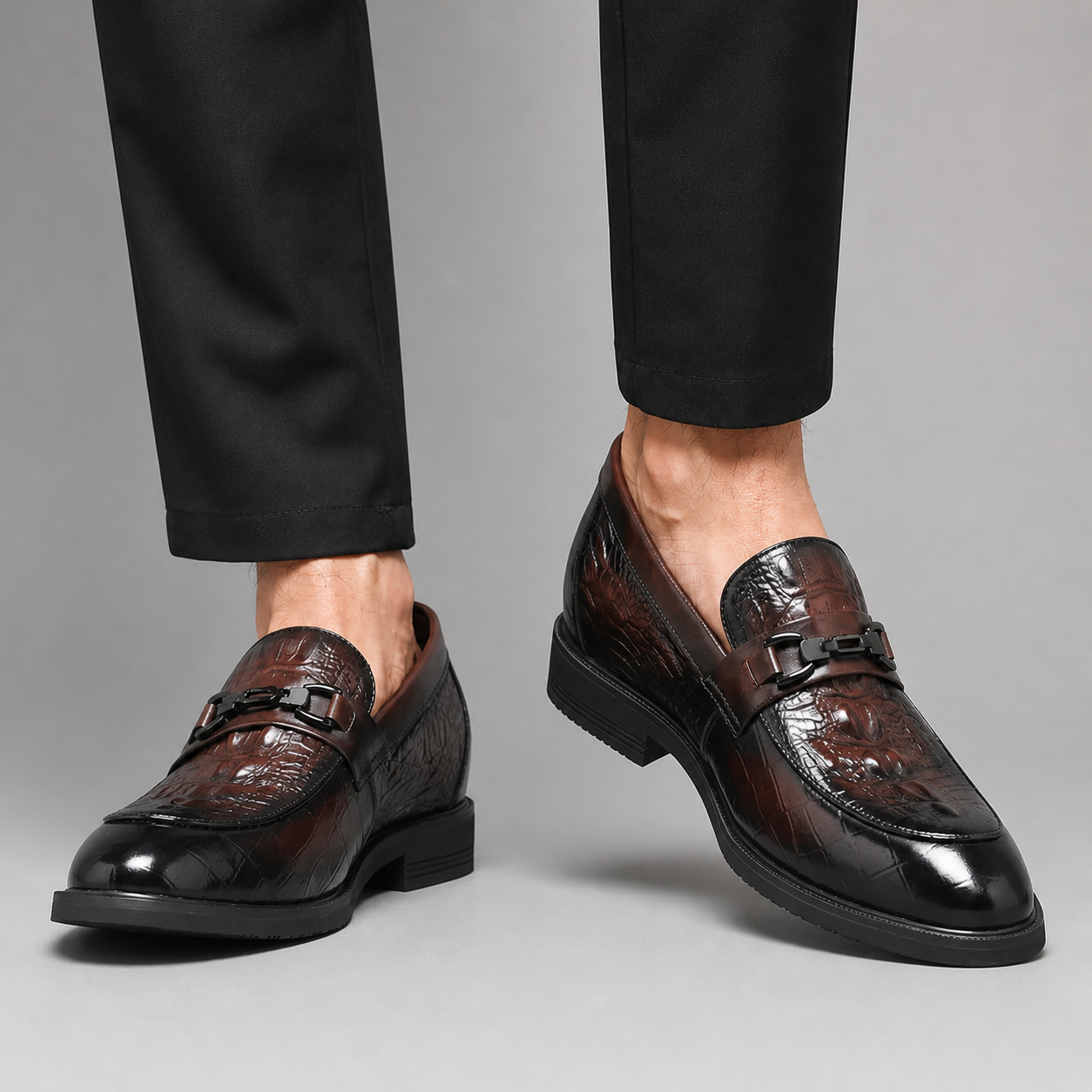 Croft Loafers – 7cm (2.7") - Prime Lifts