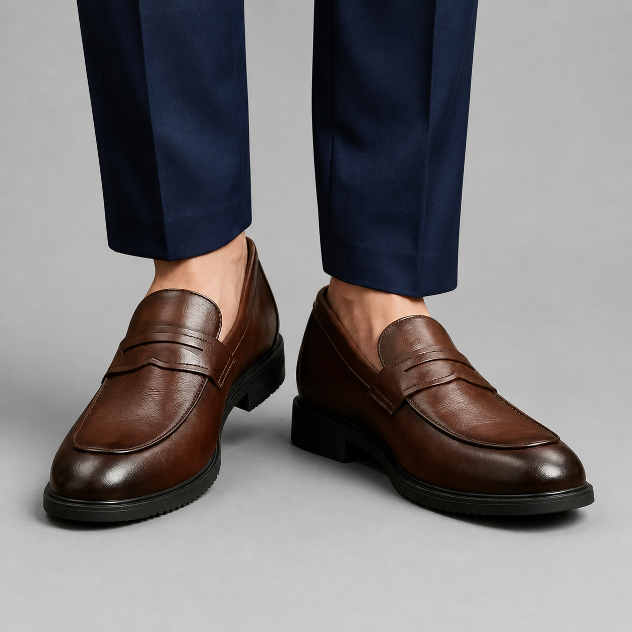 Kingston Loafers – 7cm (2.7") - Prime Lifts