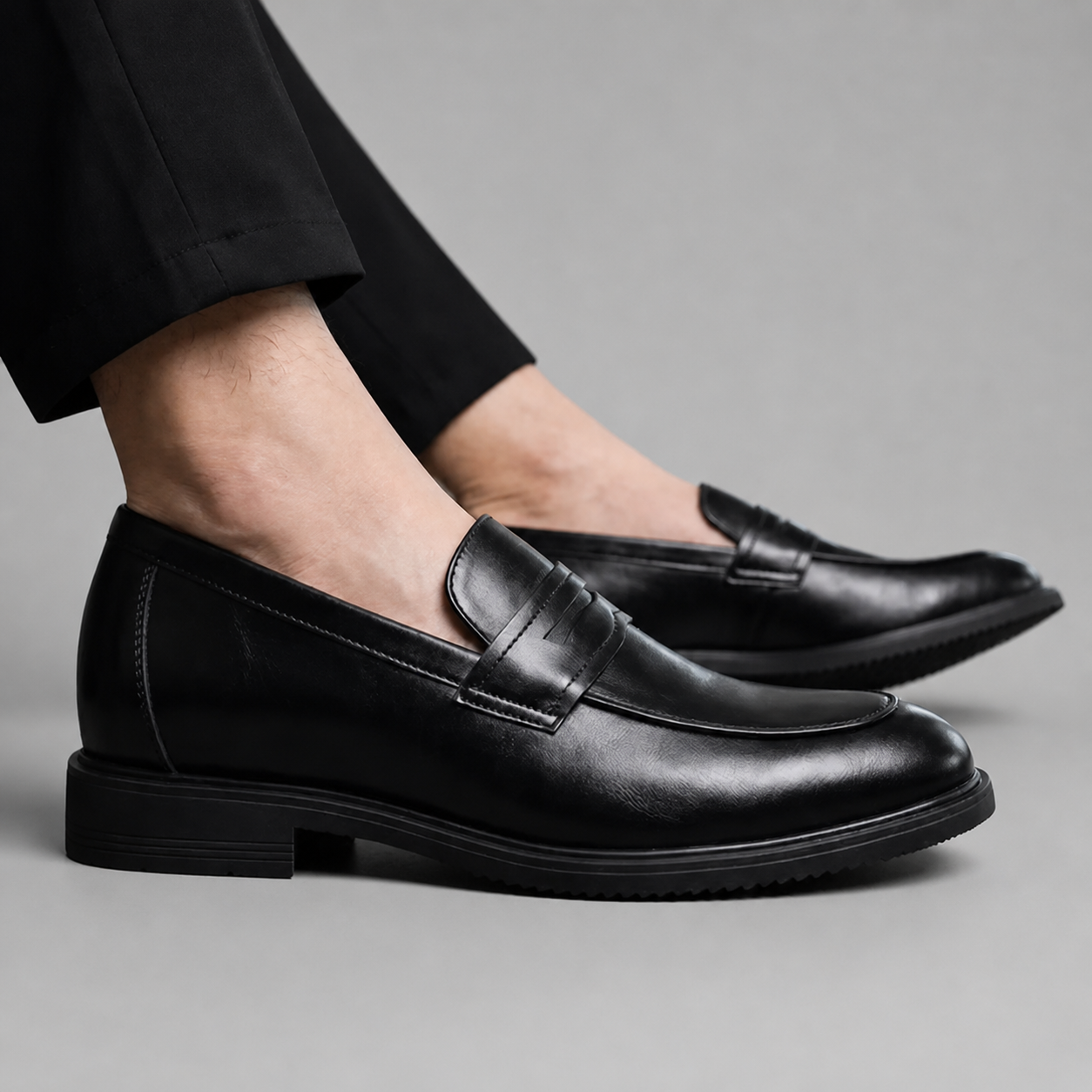 Kingston Loafers – 7cm (2.7") - Prime Lifts