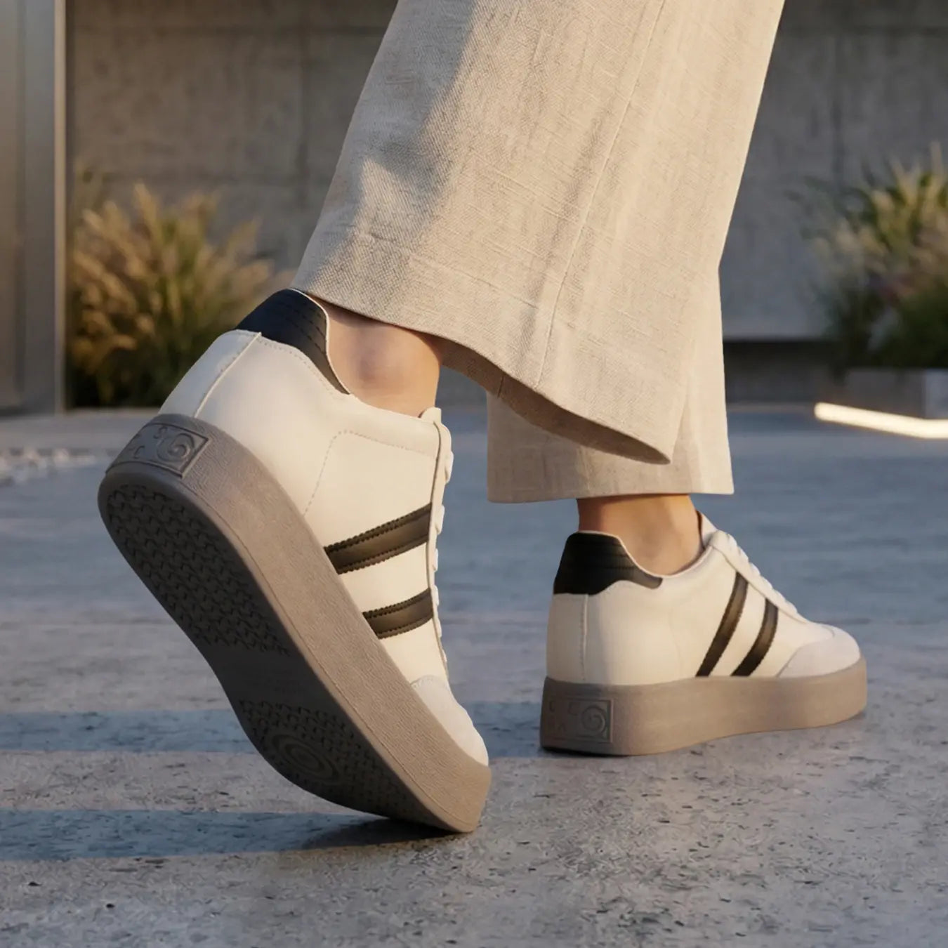 Velora Sneakers – 7cm (2.7") - Prime Lifts