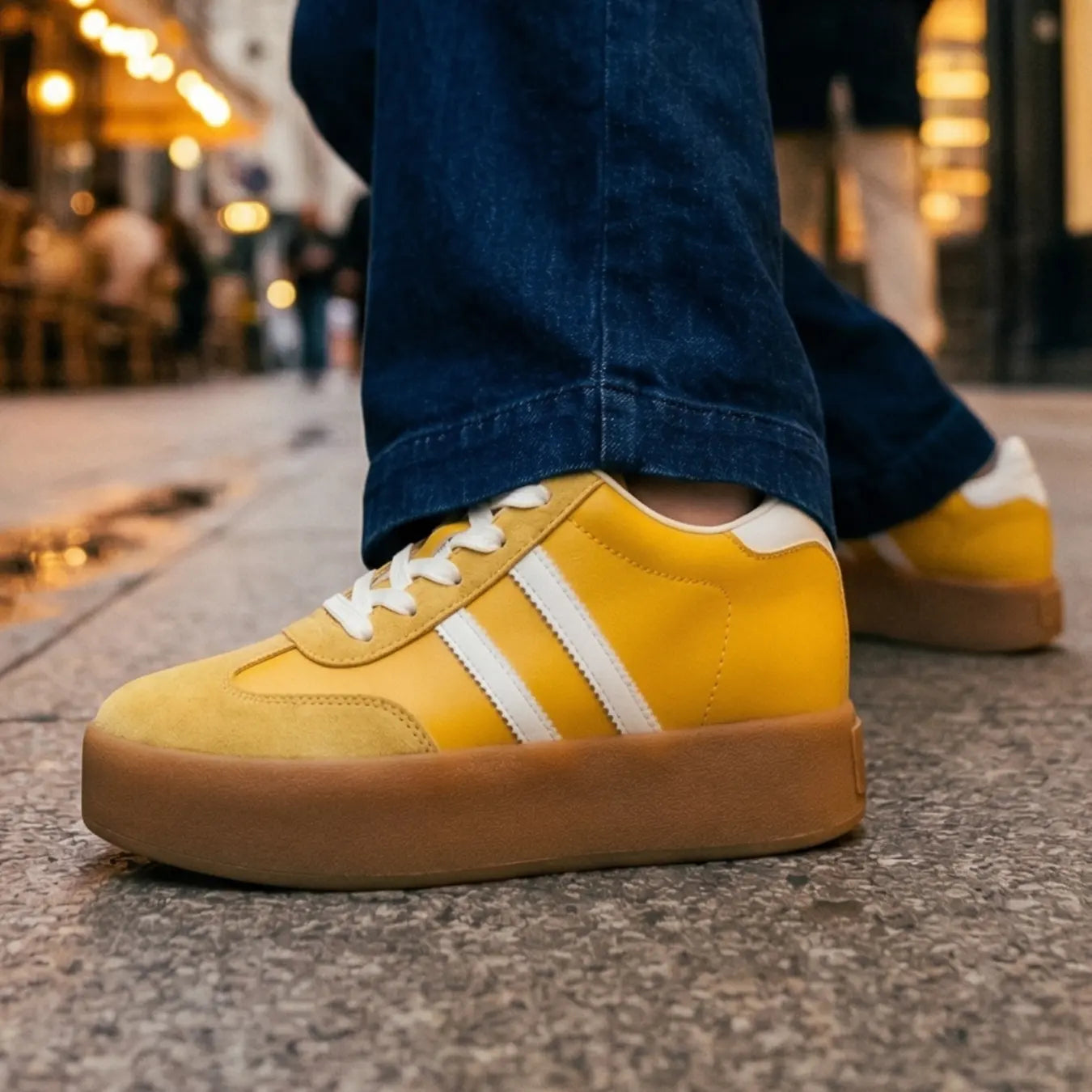 Velora Sneakers – 7cm (2.7") - Prime Lifts