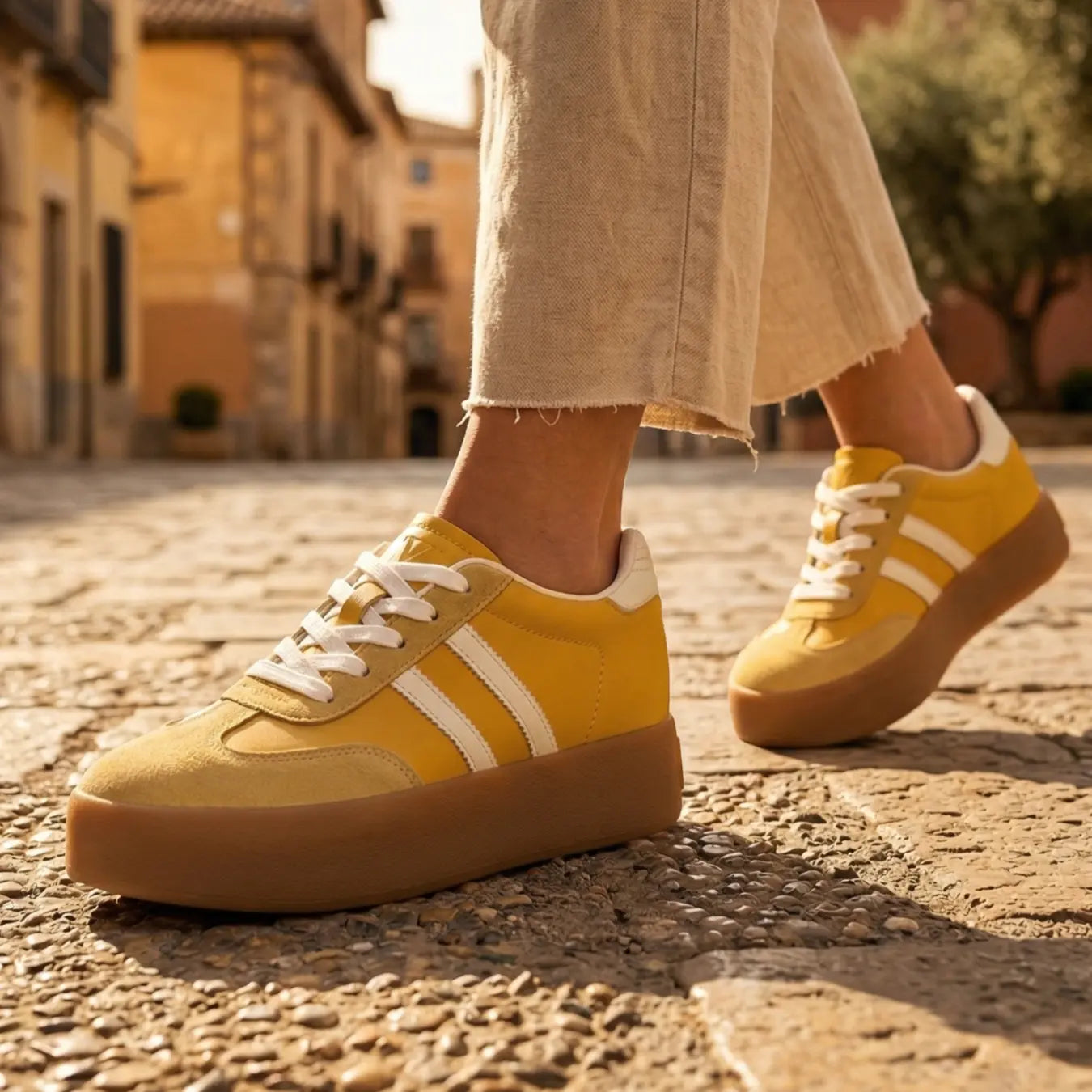 Velora Sneakers – 7cm (2.7") - Prime Lifts