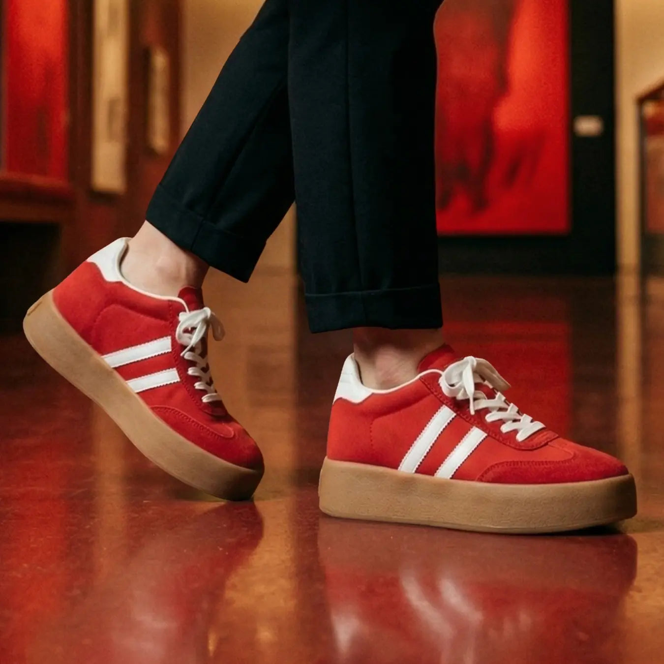 Velora Sneakers – 7cm (2.7") - Prime Lifts