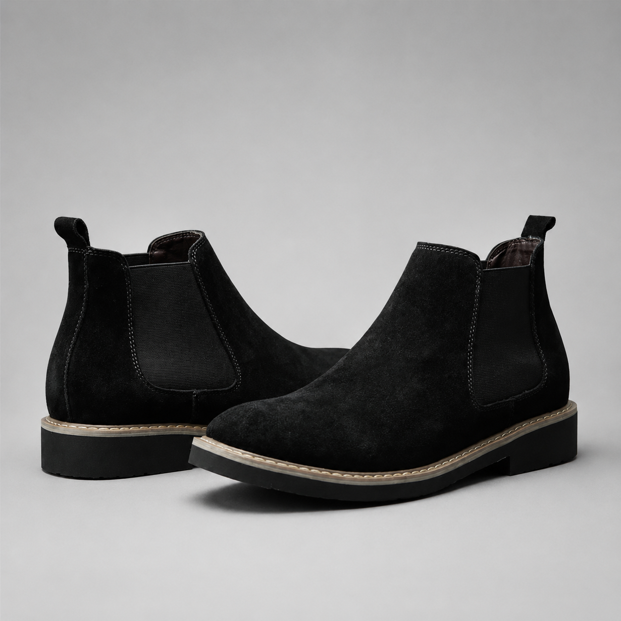 Nolan Chelsea Boots – 7cm (2.7") - Prime Lifts