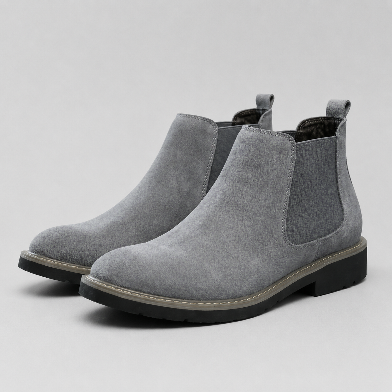 Nolan Chelsea Boots – 7cm (2.7") - Prime Lifts