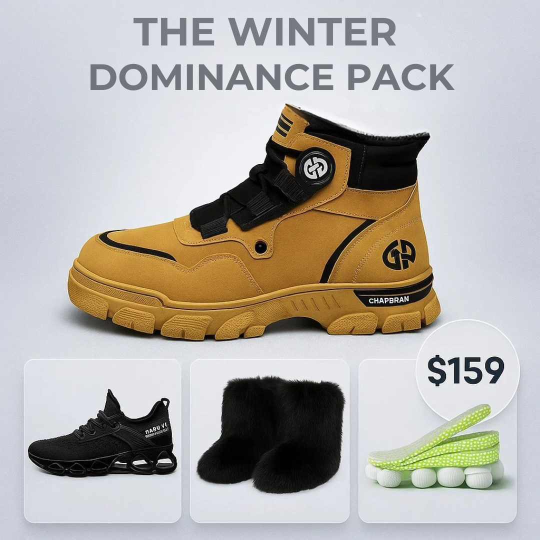 PRIME BOOTS - THE WINTER DOMINANCE PACK
