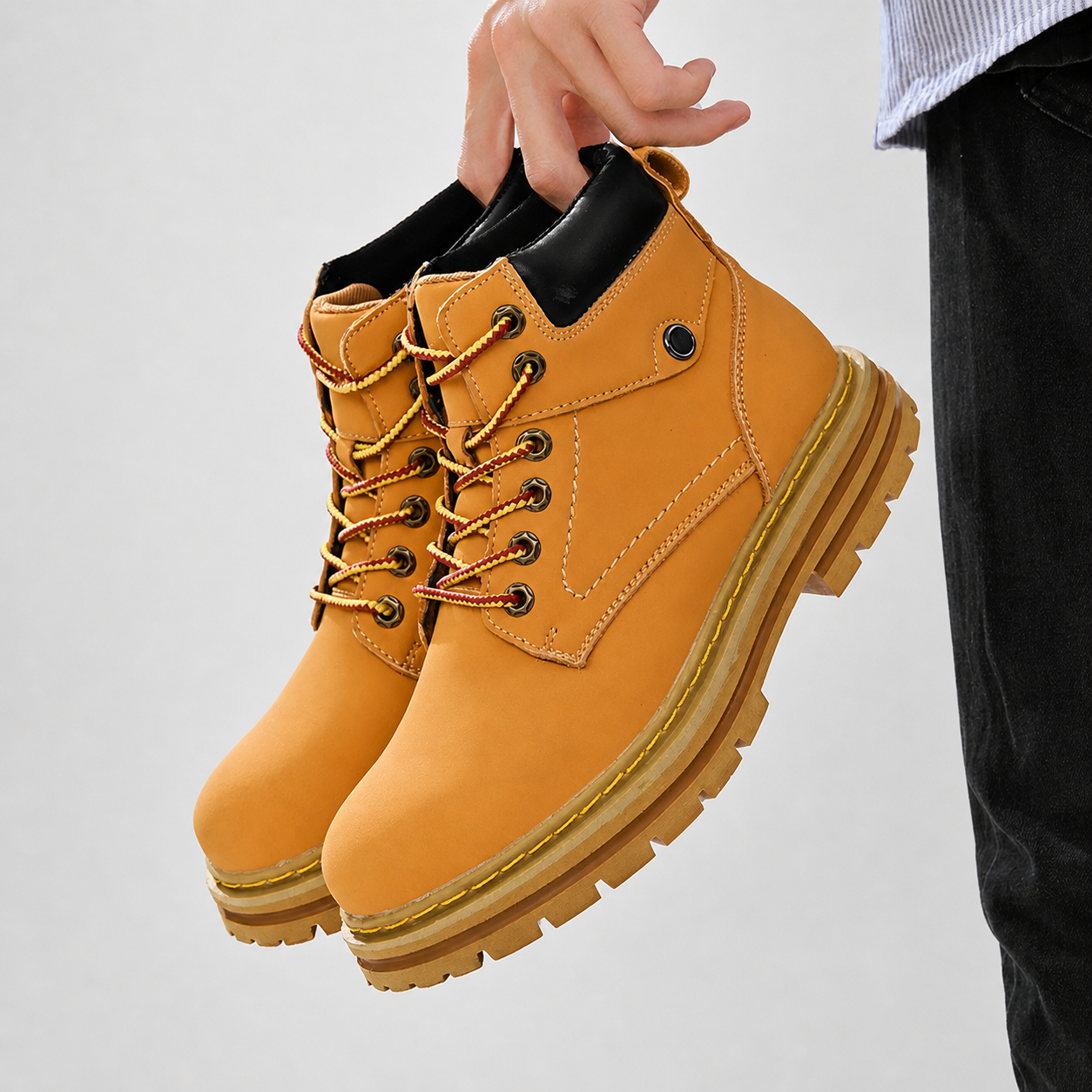 Prime Titan – 9cm Height Boost Boots