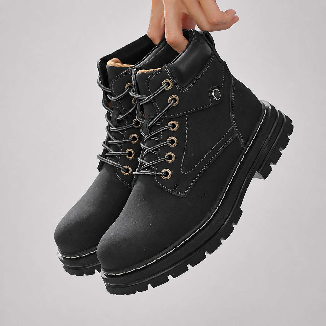 Prime Titan – 9cm Height Boost Boots