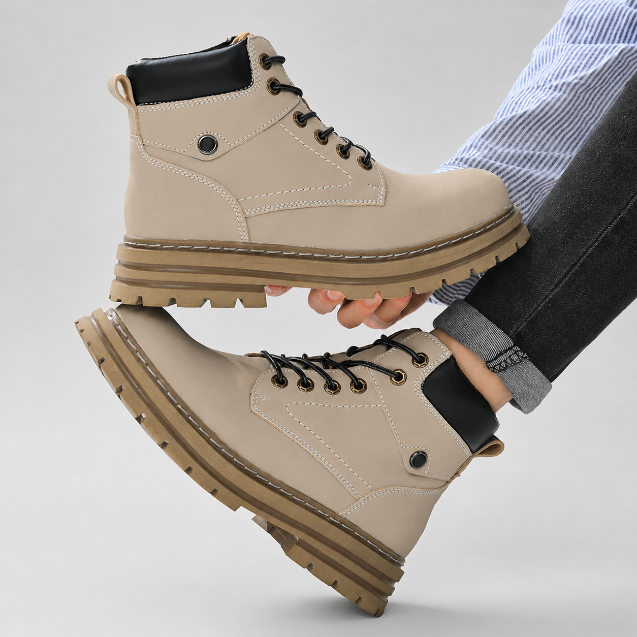 Prime Titan – 9cm Height Boost Boots