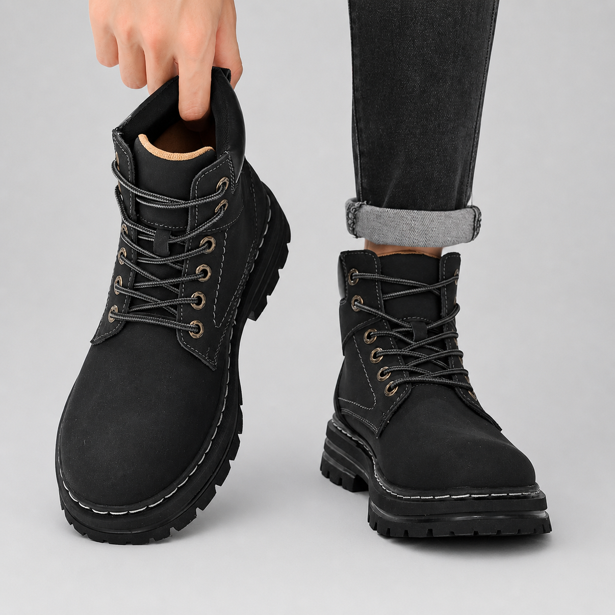 Prime Titan – 9cm Height Boost Boots