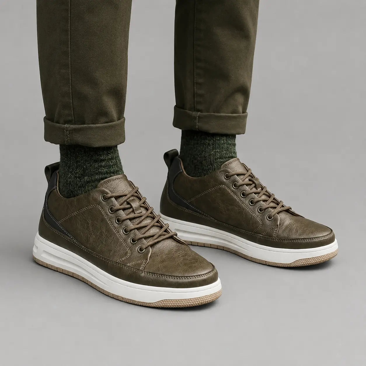 Rowan Sneakers – 7cm (2.7") - Prime Lifts