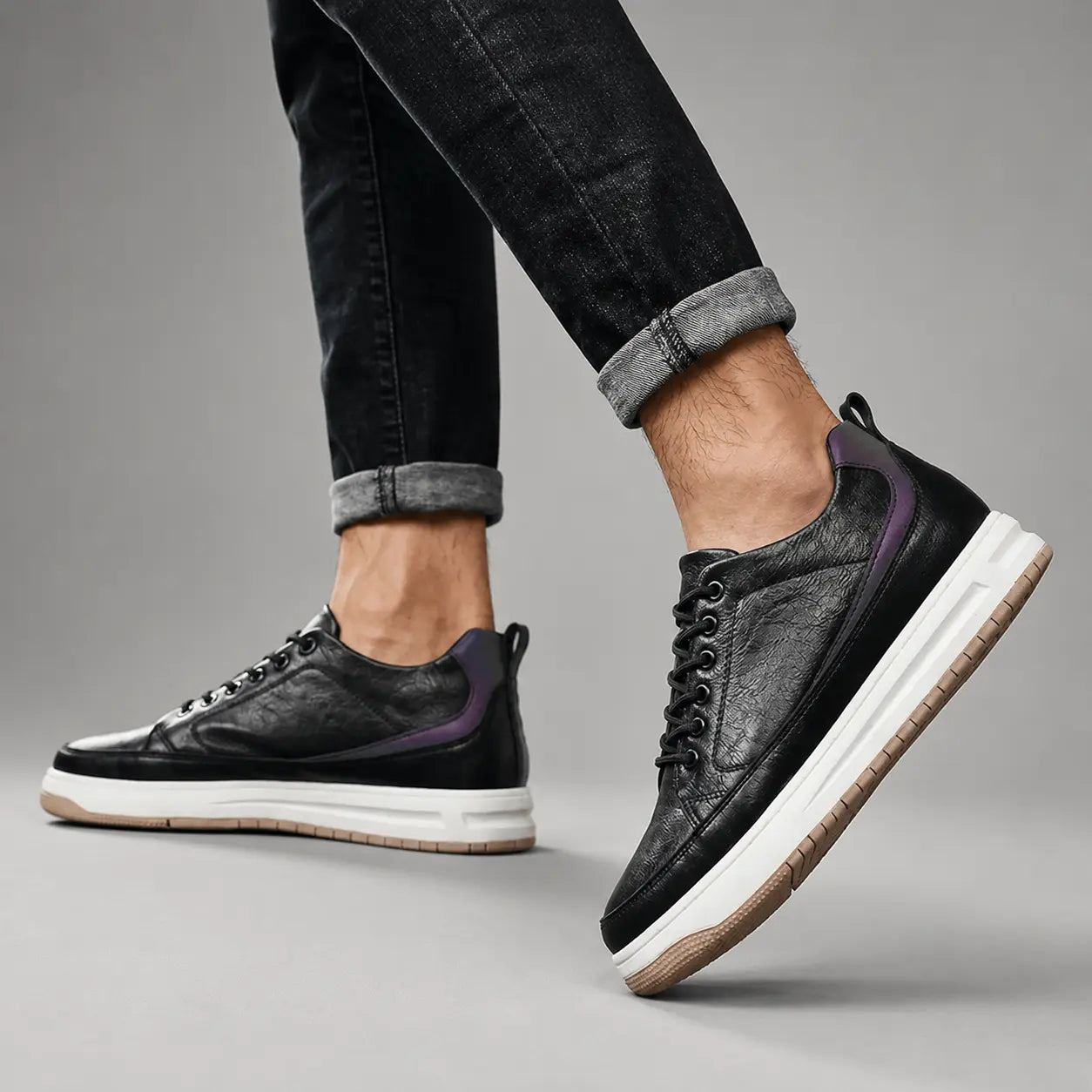 Rowan Sneakers – 7cm (2.7") - Prime Lifts