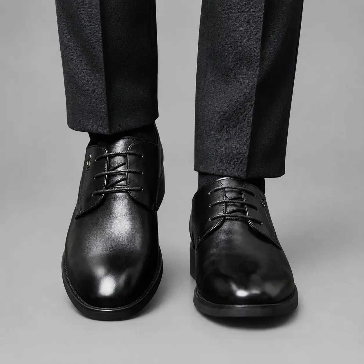 Valiant Dress Shoes – 8cm (3") - Prime Lifts