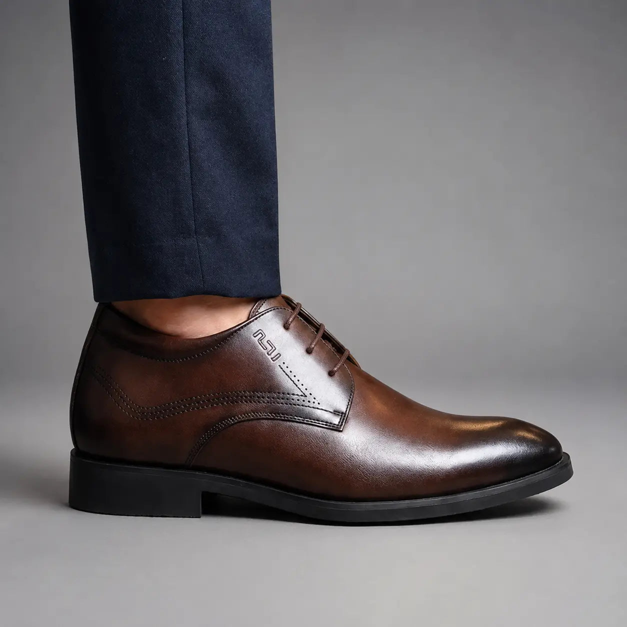 Valiant Dress Shoes – 8cm (3") - Prime Lifts