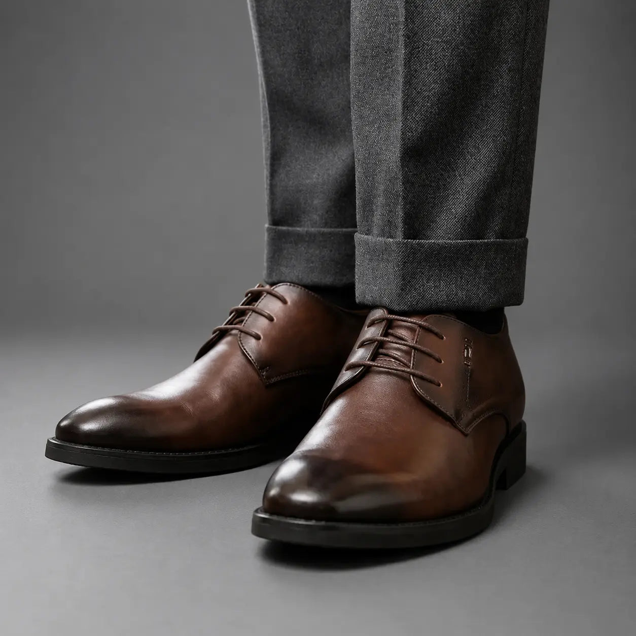 Valiant Dress Shoes – 8cm (3") - Prime Lifts