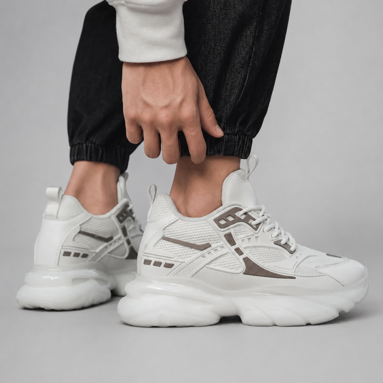 Vector Sneakers – 9cm (3.5") - Prime Lifts