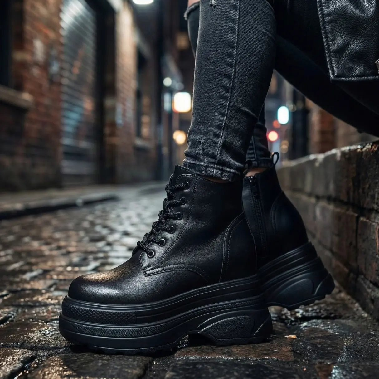 Aura Lift Boots – 12cm (4.7") - Prime Lifts