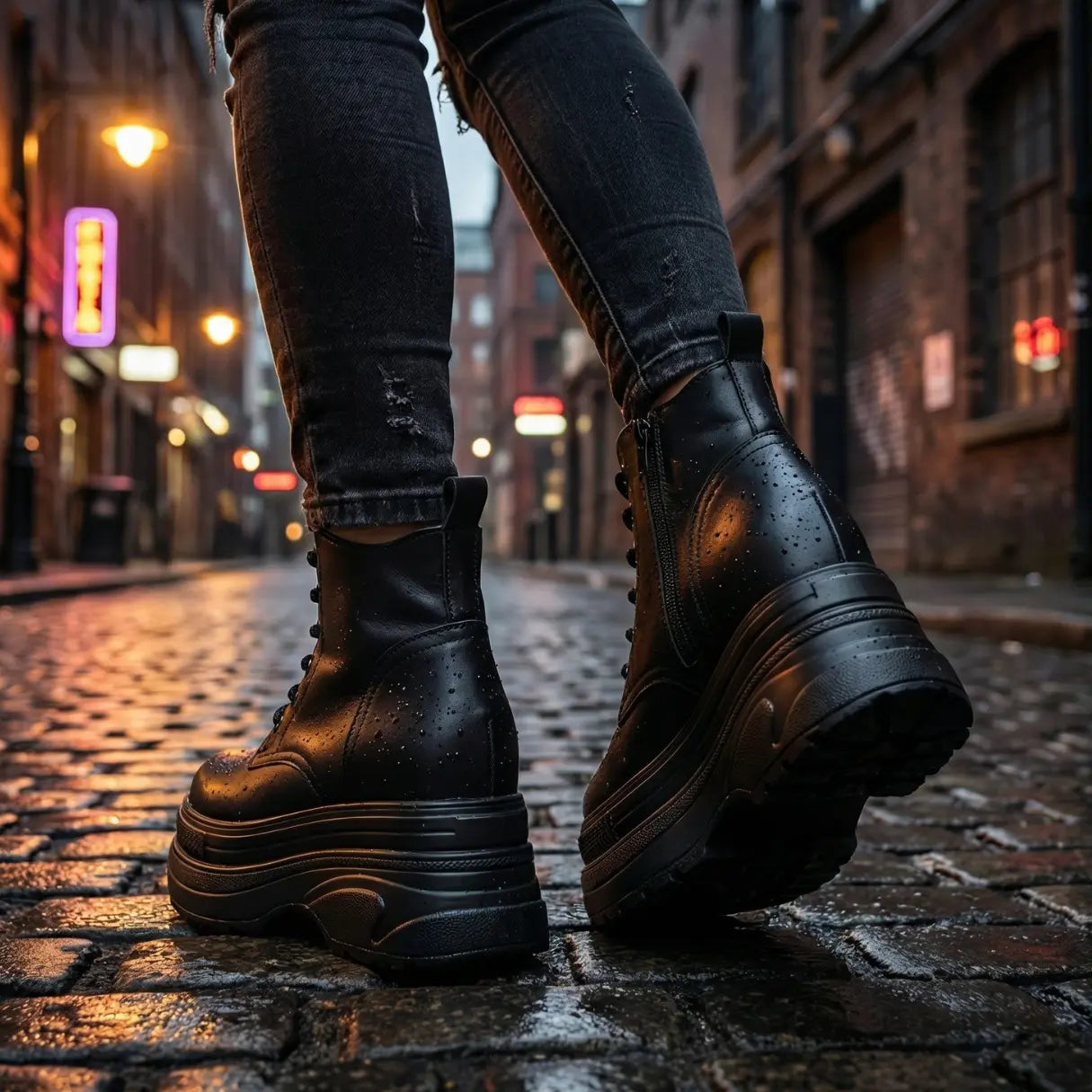 Aura Lift Boots – 12cm (4.7") - Prime Lifts