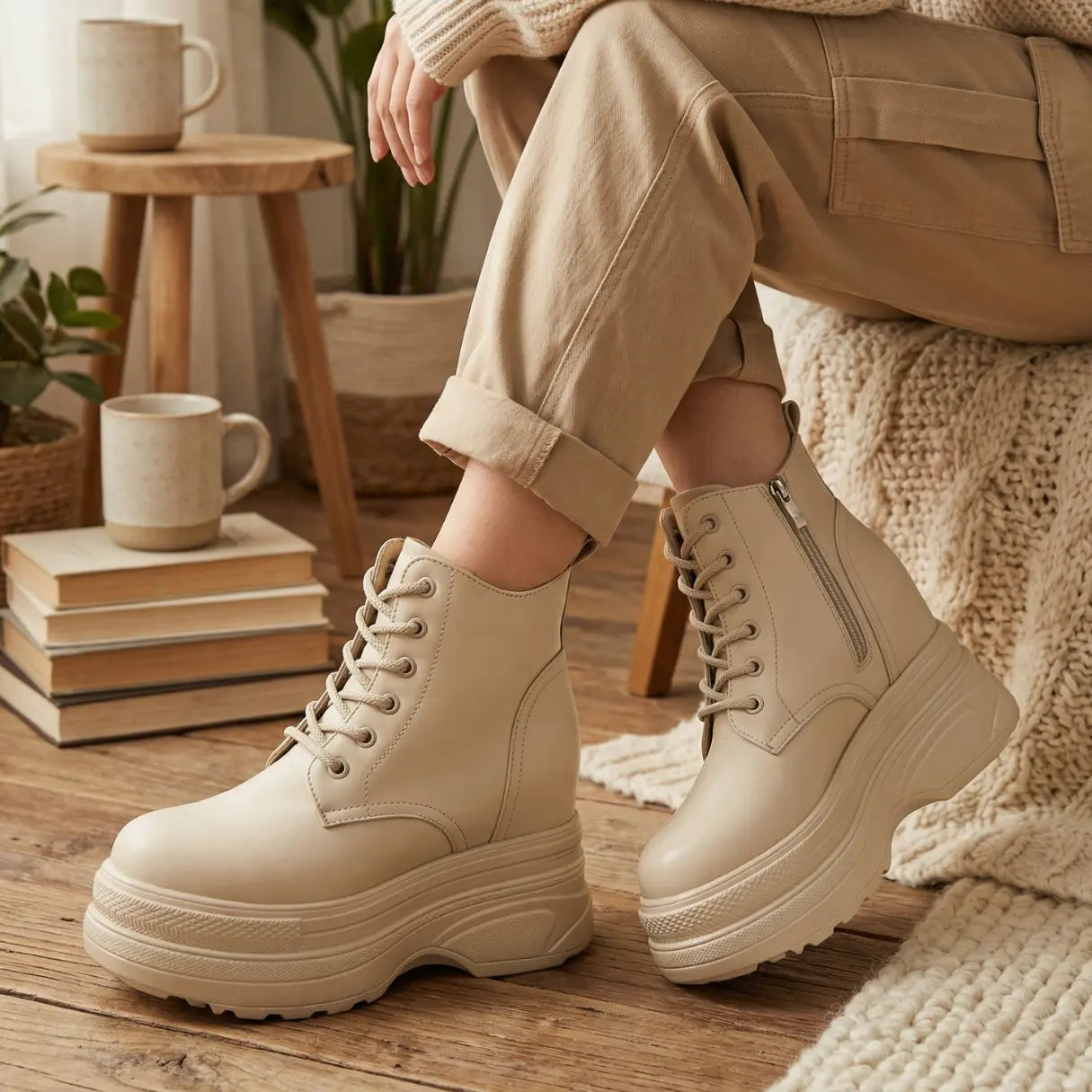 Aura Lift Boots – 12cm (4.7") - Prime Lifts